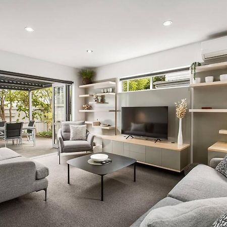 Convenient Urban Townhouse 2 Carparks Available Apartment Christchurch Ngoại thất bức ảnh